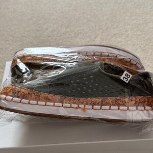 Women’s Alexander Hampton Verona Orthopedic Slip on in green